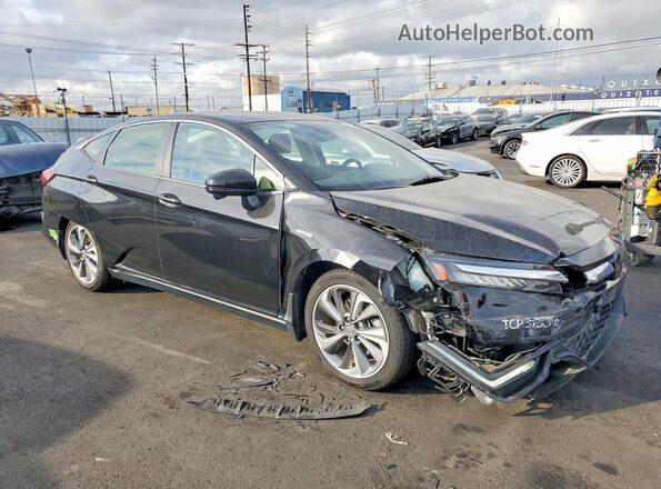 JHMZC5F38KC005041 2019 HONDA CLARITY Black Передня права чверть