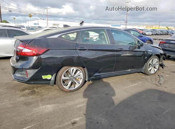 JHMZC5F38KC005041 2019 HONDA CLARITY Black Задня права чверть
