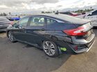 2019 Honda Clarity Black vin: JHMZC5F38KC005041