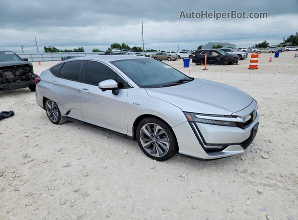 JHMZC5F39JC001319 2018 HONDA CLARITY Silver Delantero derecho