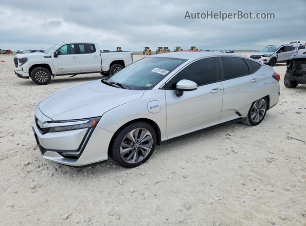 JHMZC5F39JC001319 2018 HONDA CLARITY Silver Vista tres cuartos delantera izquierda