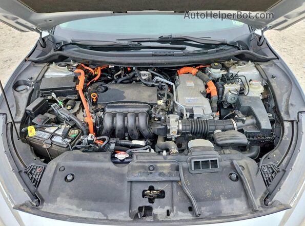 JHMZC5F39JC001319 2018 HONDA CLARITY Silver Vista interior trasera