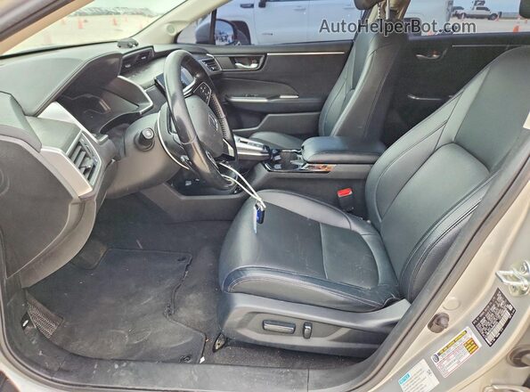 JHMZC5F39JC001319 2018 HONDA CLARITY Silver Vista interior delantera