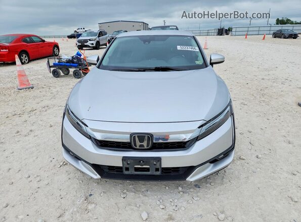 JHMZC5F39JC001319 2018 HONDA CLARITY Silver Vista frontal