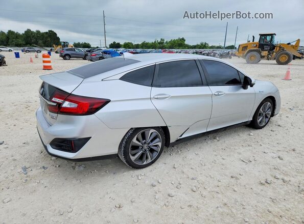 JHMZC5F39JC001319 2018 HONDA CLARITY Silver Trasero derecho
