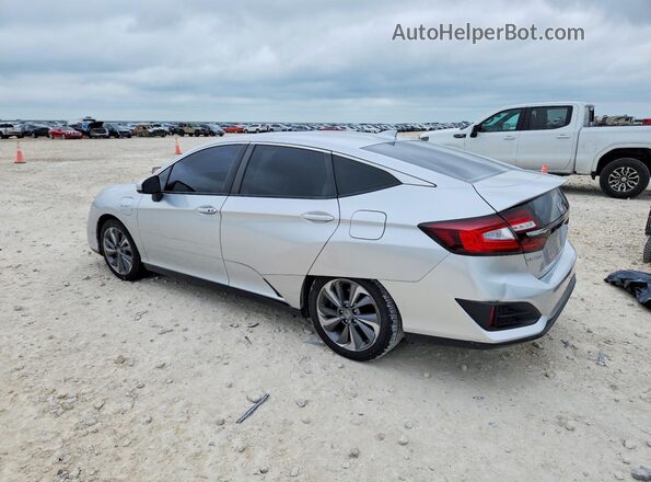 JHMZC5F39JC001319 2018 HONDA CLARITY Silver Trasero izquierdo