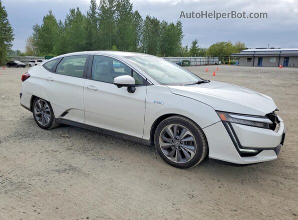 JHMZC5F39JC007346 2018 HONDA CLARITY Белый Передняя правая четверть