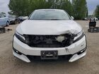 2018 Honda Clarity Touring Белый vin: JHMZC5F39JC007346