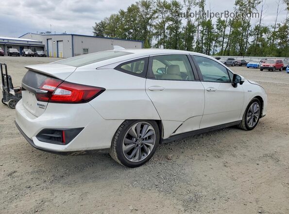 JHMZC5F39JC007346 2018 HONDA CLARITY Белый Задняя правая четверть
