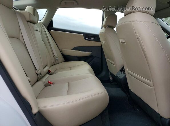 JHMZC5F39JC007346 2018 HONDA CLARITY Белый Вид задних сидений