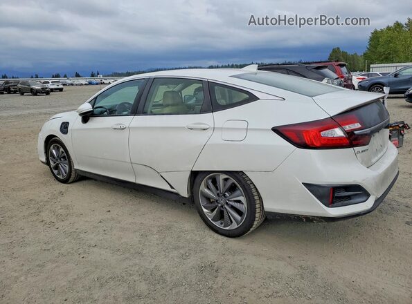 JHMZC5F39JC007346 2018 HONDA CLARITY Белый Задняя левая четверть