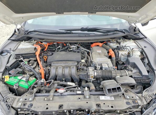 JHMZC5F39JC007346 2018 HONDA CLARITY Белый Вид задней части салона
