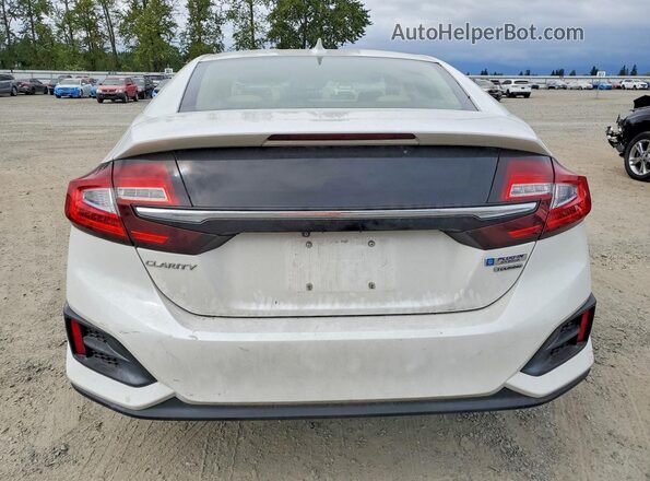 JHMZC5F39JC007346 2018 HONDA CLARITY Белый Вид сзади
