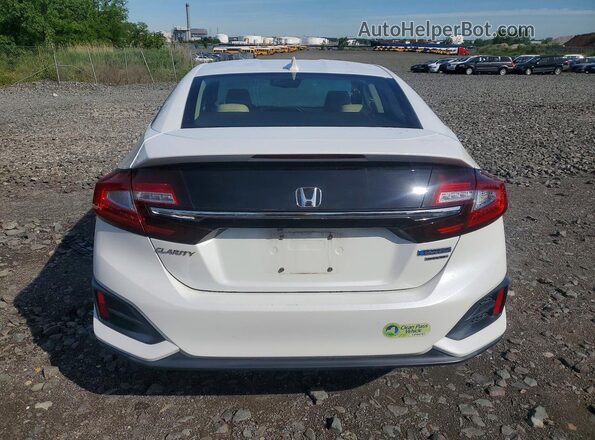 JHMZC5F39JC016581 2018 HONDA CLARITY Белый Вид сзади