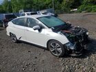 2018 Honda Clarity Touring Белый vin: JHMZC5F39JC016581