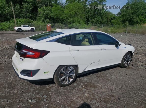 JHMZC5F39JC016581 2018 HONDA CLARITY Белый Задняя правая четверть