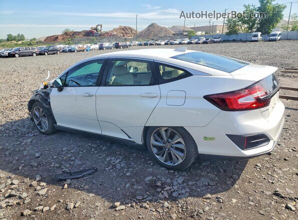 JHMZC5F39JC016581 2018 HONDA CLARITY Белый Задняя левая четверть