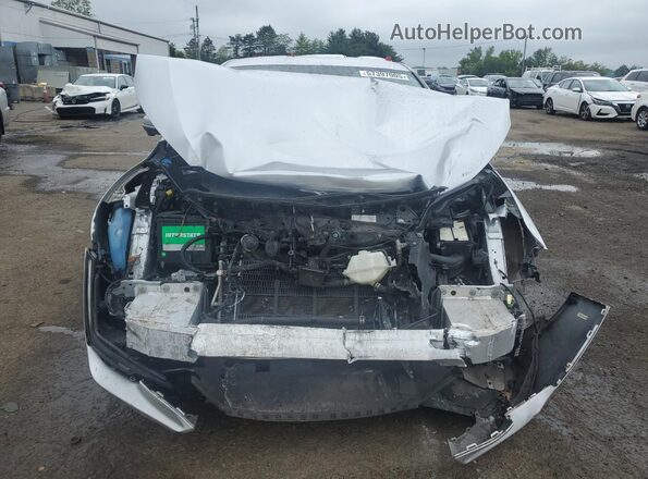 JHMZC5F39JC019075 2018 HONDA CLARITY Серебряный Вид спереди