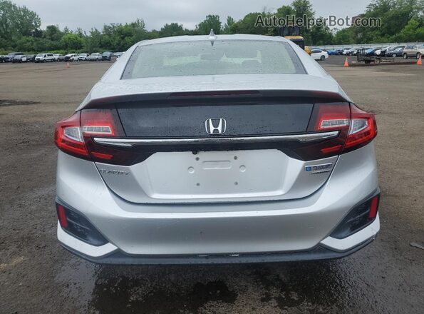 JHMZC5F39JC019075 2018 HONDA CLARITY Серебряный Вид сзади