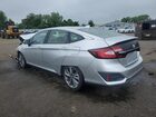 2018 Honda Clarity Touring Серебряный vin: JHMZC5F39JC019075