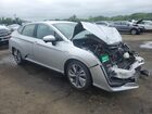 2018 Honda Clarity Touring Серебряный vin: JHMZC5F39JC019075