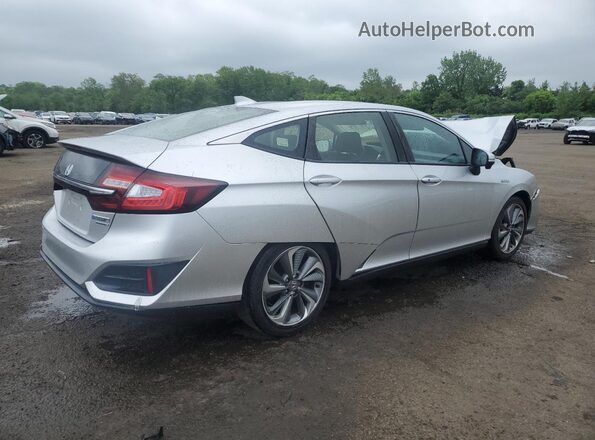 JHMZC5F39JC019075 2018 HONDA CLARITY Серебряный Задняя правая четверть