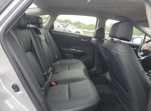JHMZC5F39JC019075 2018 HONDA CLARITY Серебряный Вид задних сидений