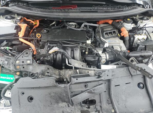 JHMZC5F39JC019075 2018 HONDA CLARITY Серебряный Вид задней части салона