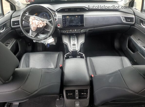 JHMZC5F39JC019075 2018 HONDA CLARITY Серебряный Вид панели приборов