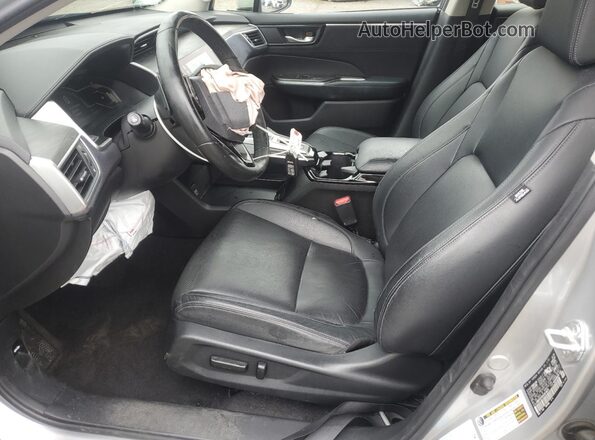 JHMZC5F39JC019075 2018 HONDA CLARITY Серебряный Вид салона спереди