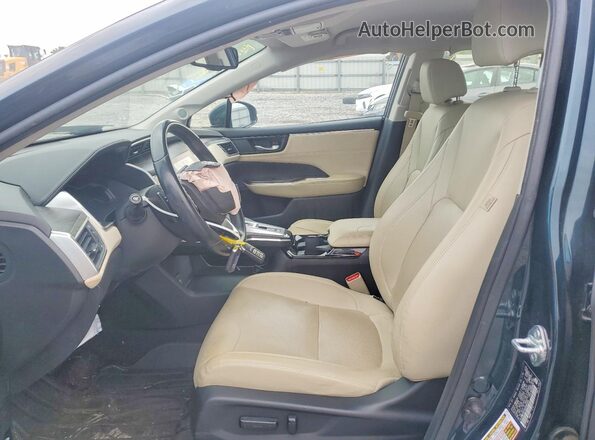 JHMZC5F3XJC007324 2018 HONDA CLARITY Green Widok wnętrza z przodu