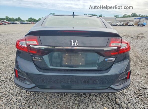 JHMZC5F3XJC007324 2018 HONDA CLARITY Green Widok z tyłu