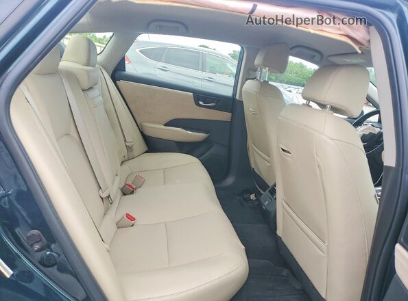 JHMZC5F3XJC007324 2018 HONDA CLARITY Green Widok tylnych siedzeń