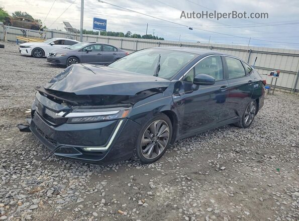 JHMZC5F3XJC007324 2018 HONDA CLARITY Green Przód lewy