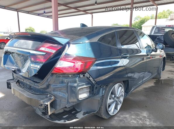 JHMZC5F3XJC015567 2018 HONDA CLARITY PLUG-IN HYBRID Green Rear right