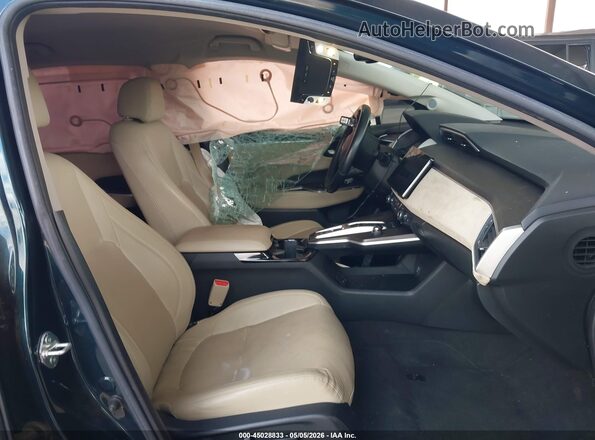 JHMZC5F3XJC015567 2018 HONDA CLARITY PLUG-IN HYBRID Green Front interior view