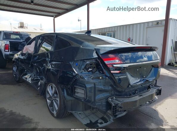 JHMZC5F3XJC015567 2018 HONDA CLARITY PLUG-IN HYBRID Green Rear left