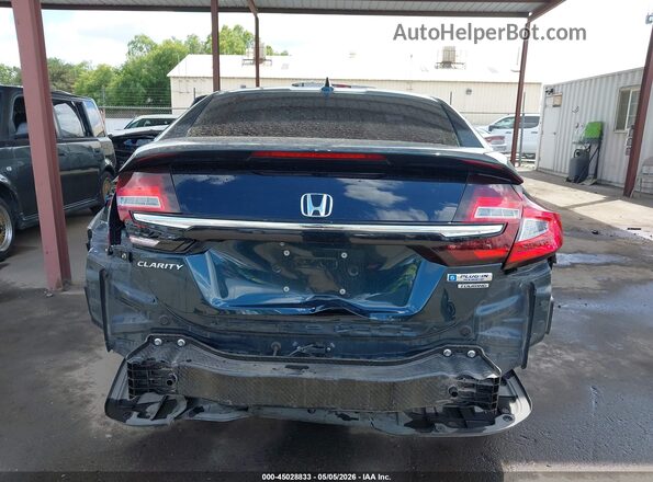 JHMZC5F3XJC015567 2018 HONDA CLARITY PLUG-IN HYBRID Green 
