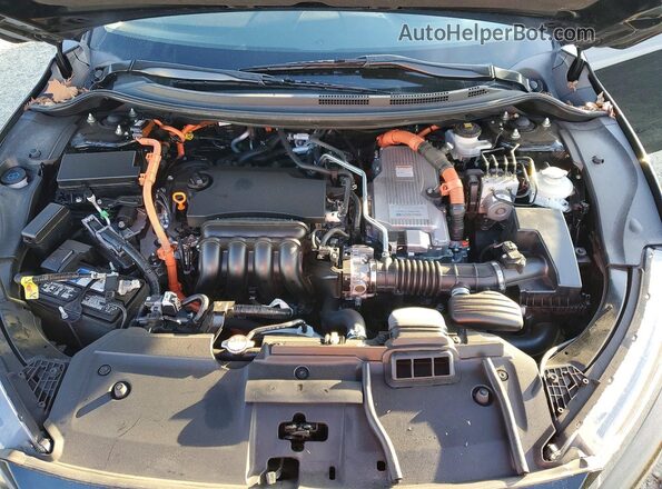 JHMZC5F3XKC002349 2019 HONDA CLARITY Черный Вид задней части салона