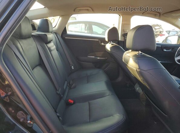 JHMZC5F3XKC002349 2019 HONDA CLARITY Черный Вид задних сидений