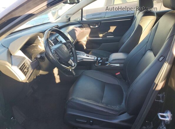 JHMZC5F3XKC002349 2019 HONDA CLARITY Черный Вид салона спереди