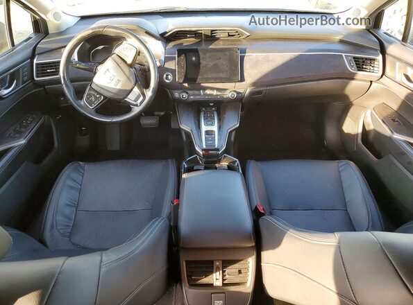 JHMZC5F3XKC002349 2019 HONDA CLARITY Черный Вид панели приборов