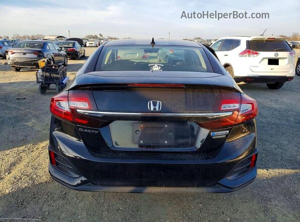 JHMZC5F3XKC002349 2019 HONDA CLARITY Черный Вид сзади
