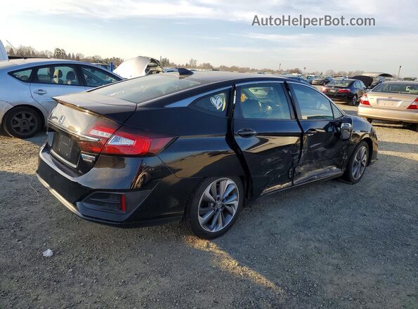 JHMZC5F3XKC002349 2019 HONDA CLARITY Черный Задняя правая четверть