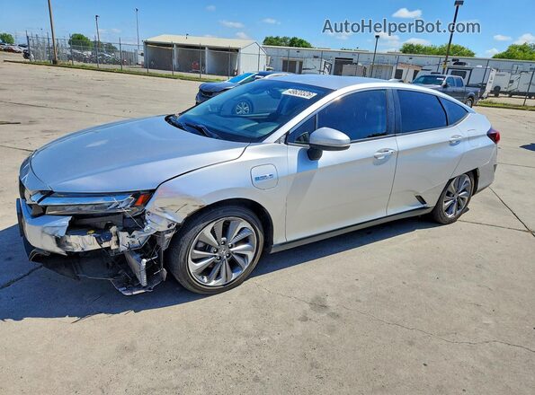 JHMZC5F3XKC004991 2019 HONDA CLARITY Серый Передняя левая четверть