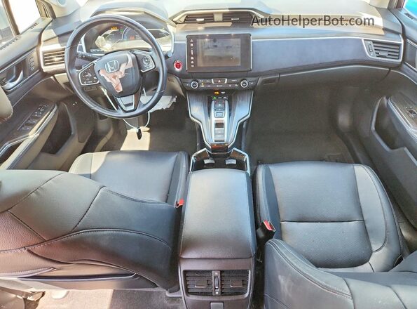 JHMZC5F3XKC004991 2019 HONDA CLARITY Серый Вид панели приборов