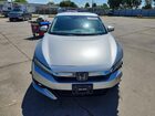 2019 Honda Clarity Touring Серый vin: JHMZC5F3XKC004991