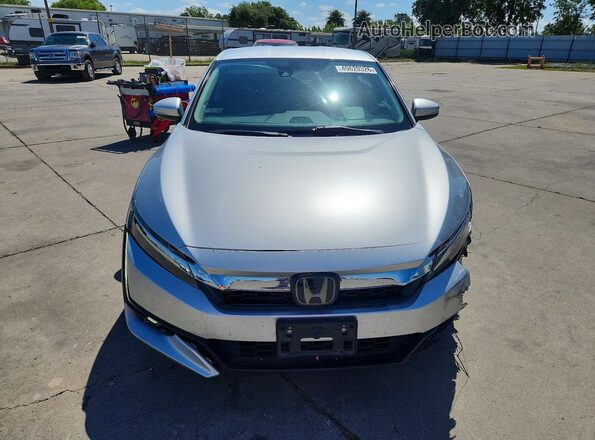 JHMZC5F3XKC004991 2019 HONDA CLARITY Серый Вид спереди