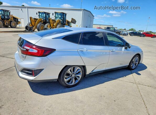 JHMZC5F3XKC004991 2019 HONDA CLARITY Серый Задняя правая четверть