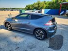 2016 Honda Cr-z Ex Blue vin: JHMZF1D60GS000765